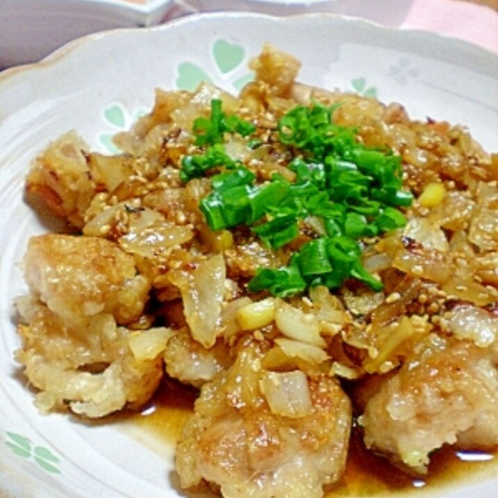 中華風ダレが美味しい 鶏もも肉のソテー レシピ 作り方 By ぺるく ろ 楽天レシピ 中華風ダレが美味しい 鶏もも肉のソテー レシピ 作り方 By ぺるく ろ 楽天レシピ